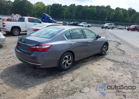 2016 Honda Accord Lx из США, поврежденный, VIN 1HGCR2F37GA174072